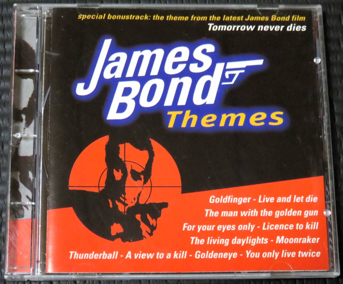 ◆サウンドトラック◆ James Bond Themes 007 ジェームズ・ボンドのテーマ集 サントラ CD 輸入盤 ■2枚以上購入で送料無料の画像1