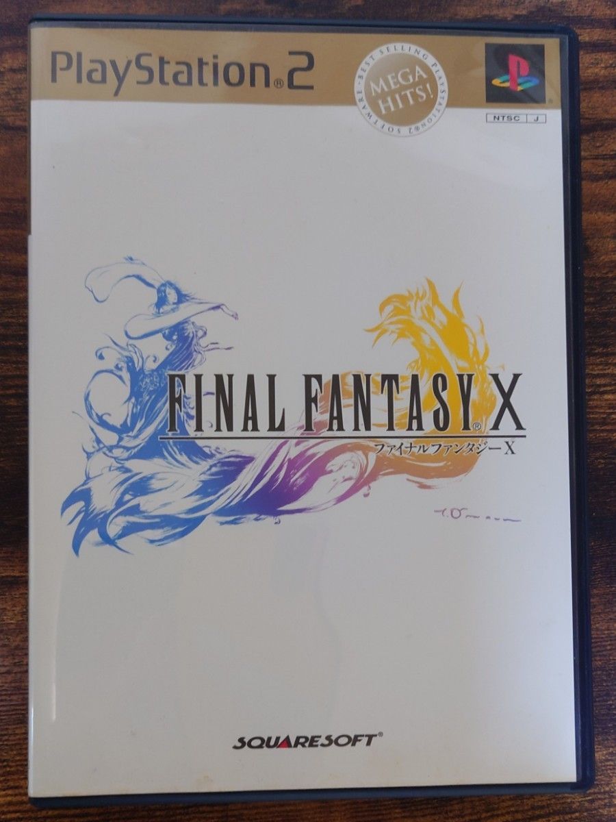 【PS2】 ファイナルファンタジーX MEGA HITS！  FINAL FANTASY 10  FF10 ffx レトロゲーム