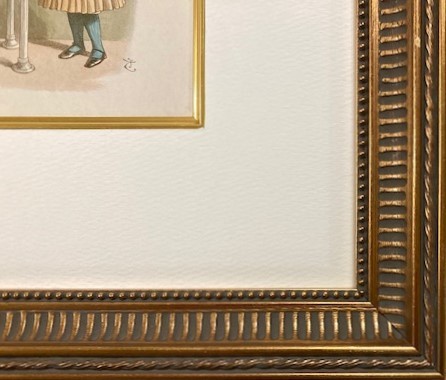 【特価】　≪　　不思議の国のアリス　　≫　 アンティークオリジナル木版画　 　HOW ALICE GREW TALL　 　1889年　　SIR JOHN TENNIEL_画像3