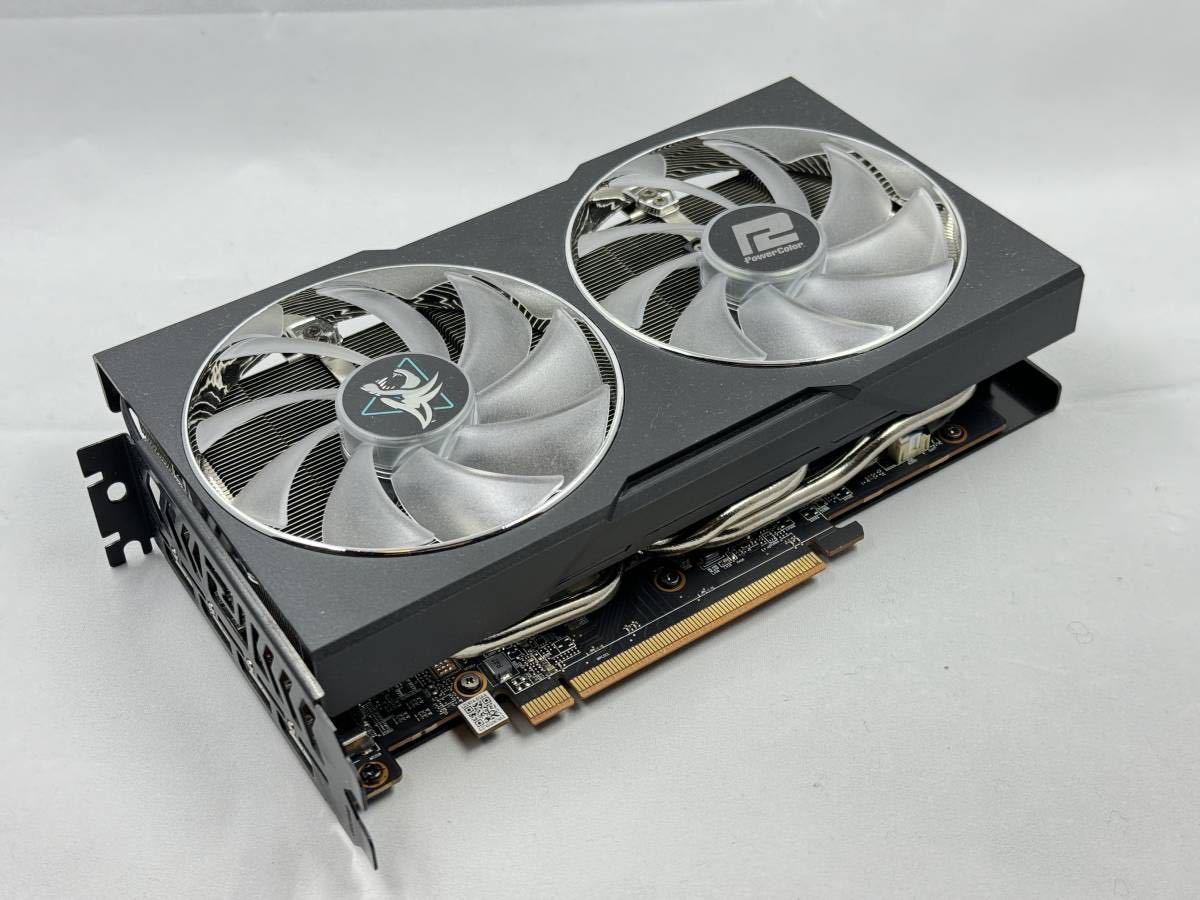 【美品・全付】PowerColor Radeon RX 6650 XT 8GBD6-3DHL/OC Hellhound_画像2