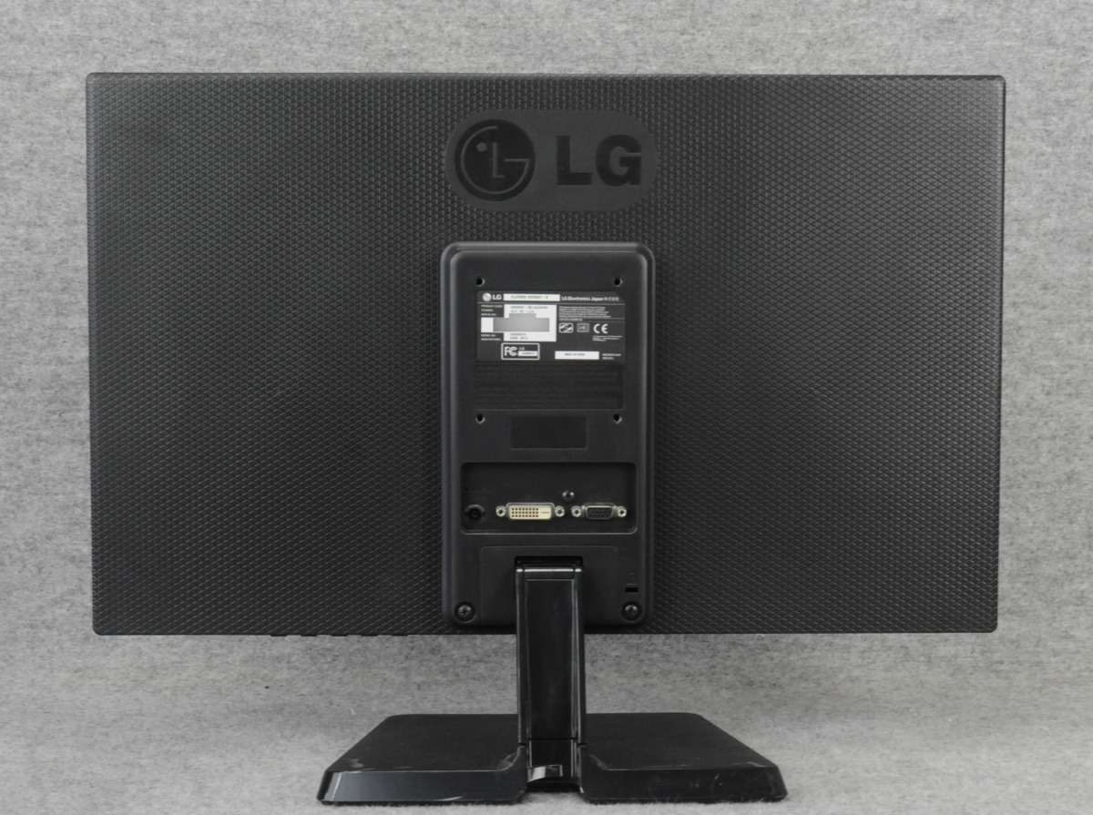 M◆LG(LGエレクトロニクス)/21.5型ワイド液晶ディスプレイ/FLATRON/22EN33T-B/フルHD/LEDバックライト/D-SUB&DVI(1_画像3