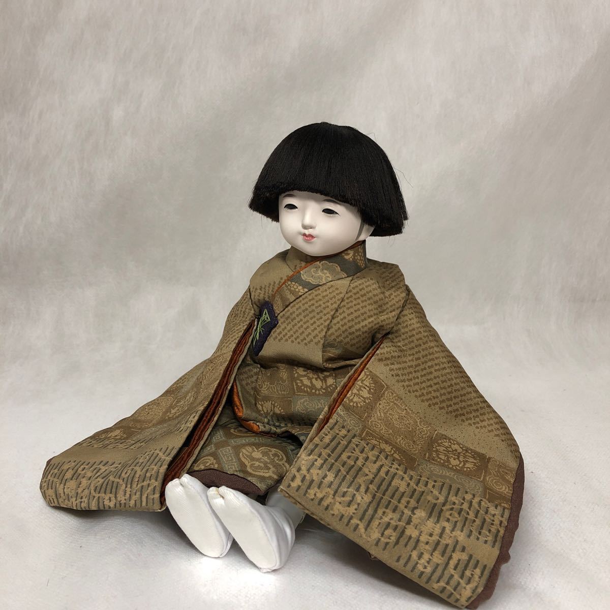 恵 #0923 】 「光龍斎」の名作を彷彿とさせる上級作品 市松人形 恵 #0923 】 「光龍斎」の名作を彷彿とさせる上級作品 市松人形
