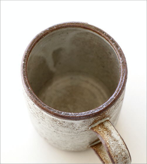マグカップ おしゃれ 陶器 日本製 和 かわいい 和食器 コップ 和風 焼き物 瀬戸焼 ギフト kohiki マグ_画像4