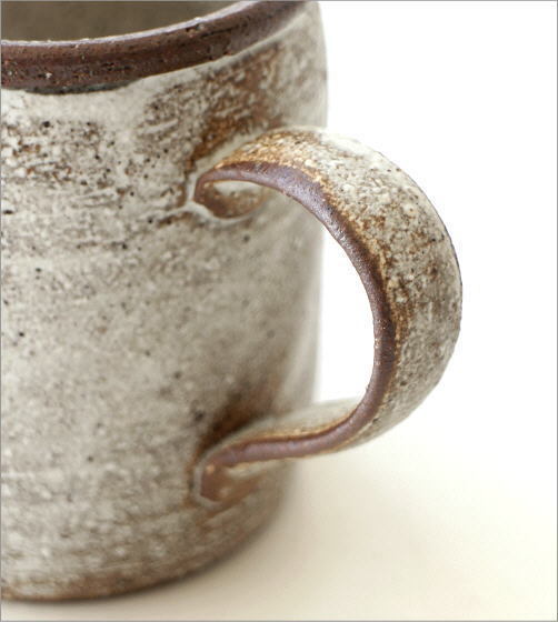 マグカップ おしゃれ 陶器 日本製 和 かわいい 和食器 コップ 和風 焼き物 瀬戸焼 ギフト kohiki マグ_画像3