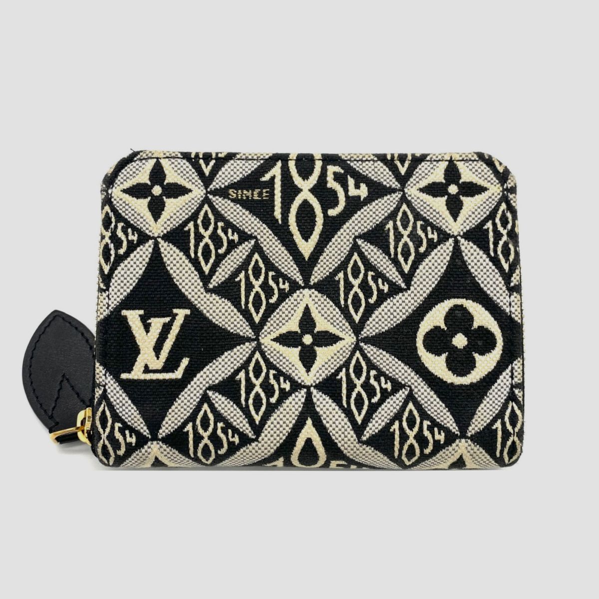 ルイヴィトン LOUIS VUITTON コインケース 小銭入れ ファスナー Since1854 モノグラム 財布 ウォレット