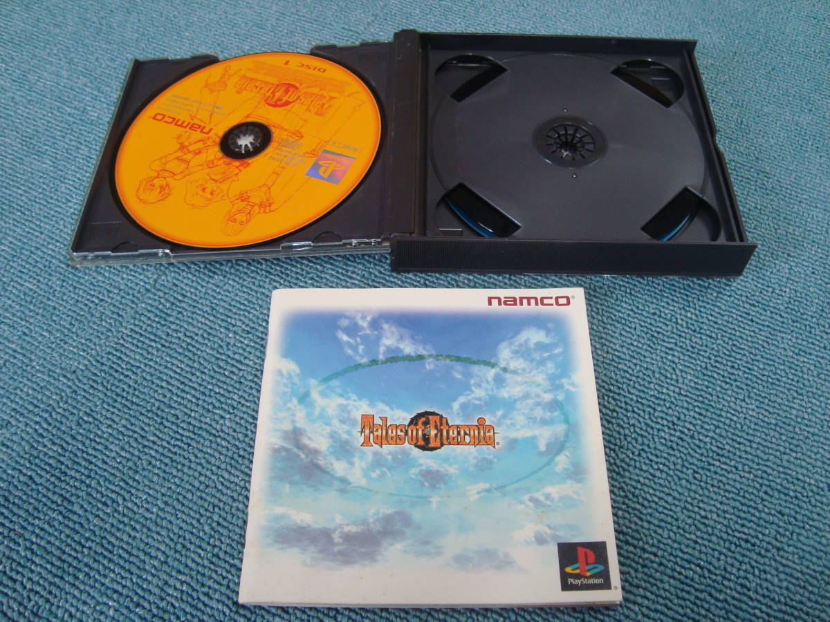 PS1【テイルズ オブ エターニア[通常版]】SLPS-03050　並品　ケースタイプC_画像2