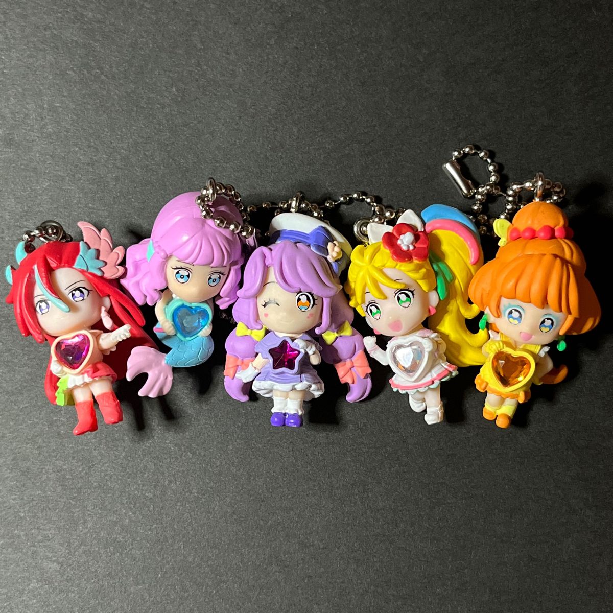  トロピカルージュ プリキュア スイング キーホルダー マスコット ガチャガチャ