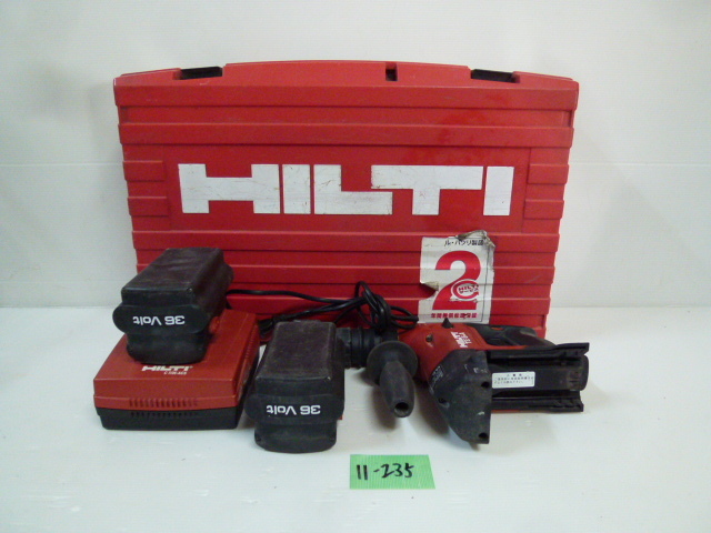 11-235♂HILTI ヒルティ ロータリーハンマドリル TE6-A♂_画像1