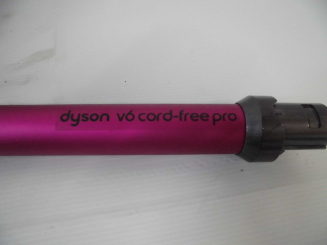12-144◎dyson/ダイソン コードレスクリーナー V6 cord-free pro♪直接引き取り可♪◎_画像4