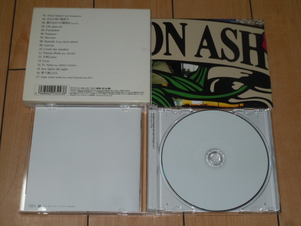 ベストアルバム CDセット★Dragon Ash ドラゴンアッシュ / The Best of Dragon Ash with Changes vol.1&2★Viva la revolution,Fantasista_画像3