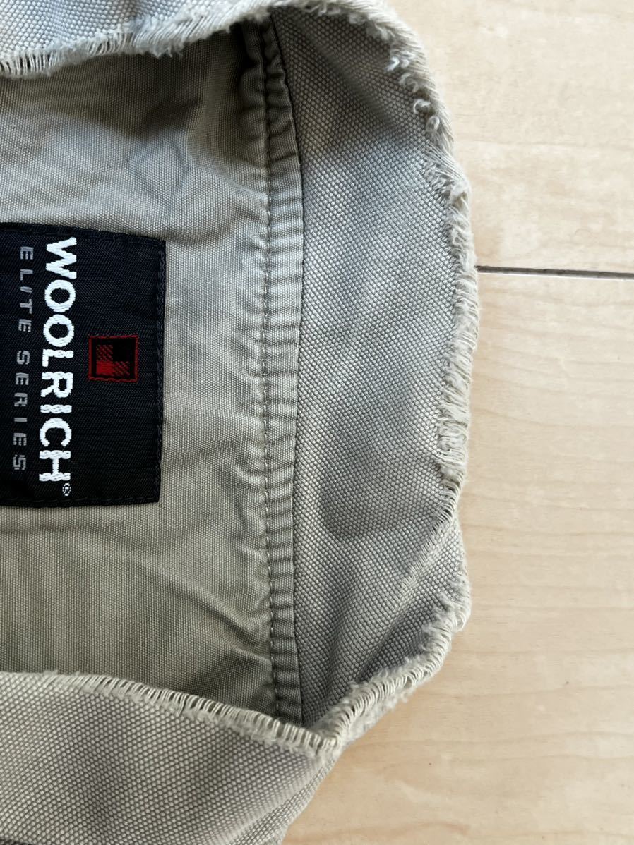  ウールリッチ ELITEタクティカルベスト カーキ 　L　WOOLRICH　USMC 海兵隊 　初期アフ 　_画像7