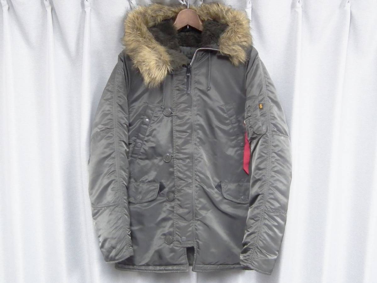 ALPHA INDUSTRIES アルファ インダストリーズ N-3B タイト ALPHA INDUSTRIES アルファ インダストリーズ N-3B タイト