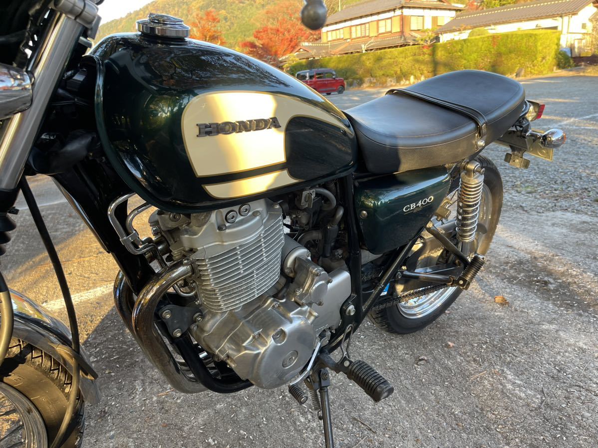 HONDA(ホンダ） CB400SS 400cc 2007年　整備済み　取引限定_画像9