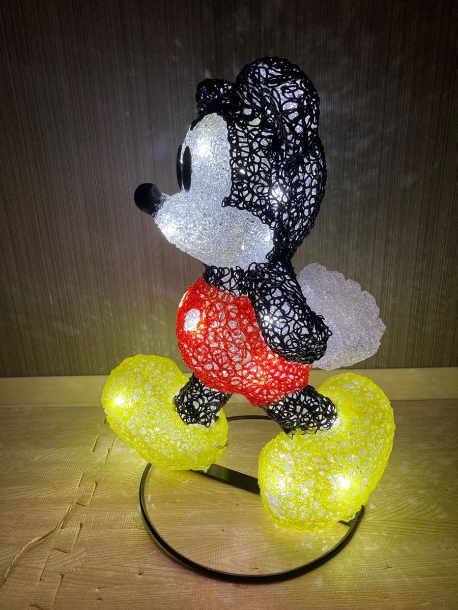 クリスマス イルミネーション ディズニー ミッキー 3D ライト クリスマス イルミネーション ディズニー ミッキー 3D ライト