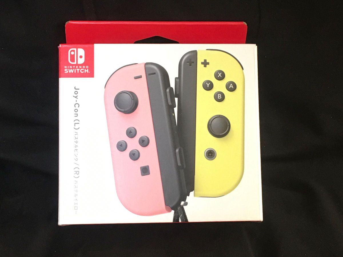 新品未開封 joy-con(L)/(R) ジョイコン パステルピンク パステル