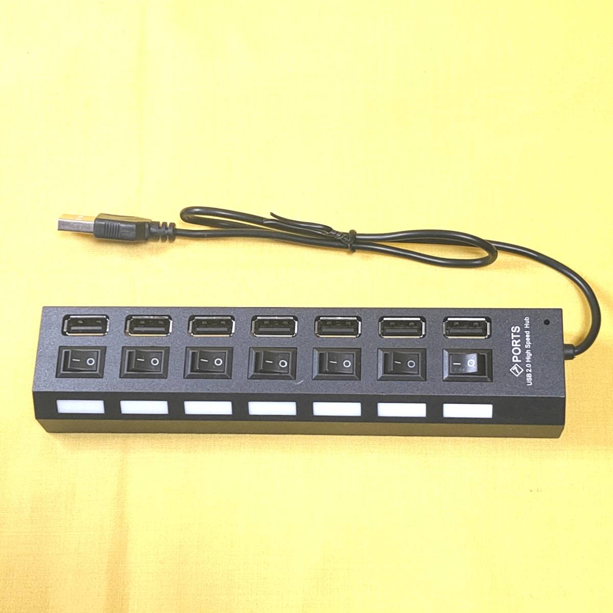 * 7 port * individual switch * USB2.0 hub *AL15-2