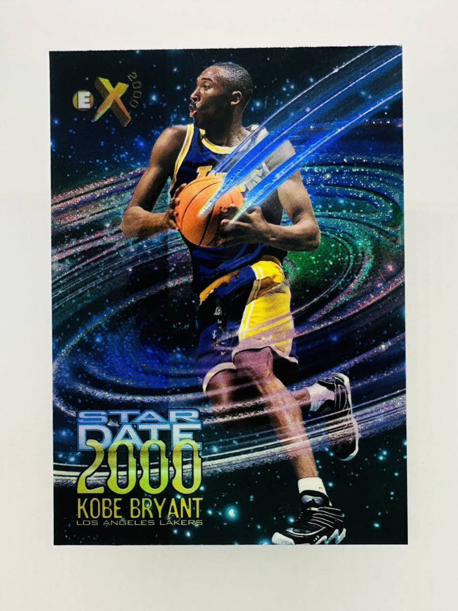 本物！　96 97 skybox E-X2000 Star Date 2000 Kobe Bryant RC nba カード _画像1