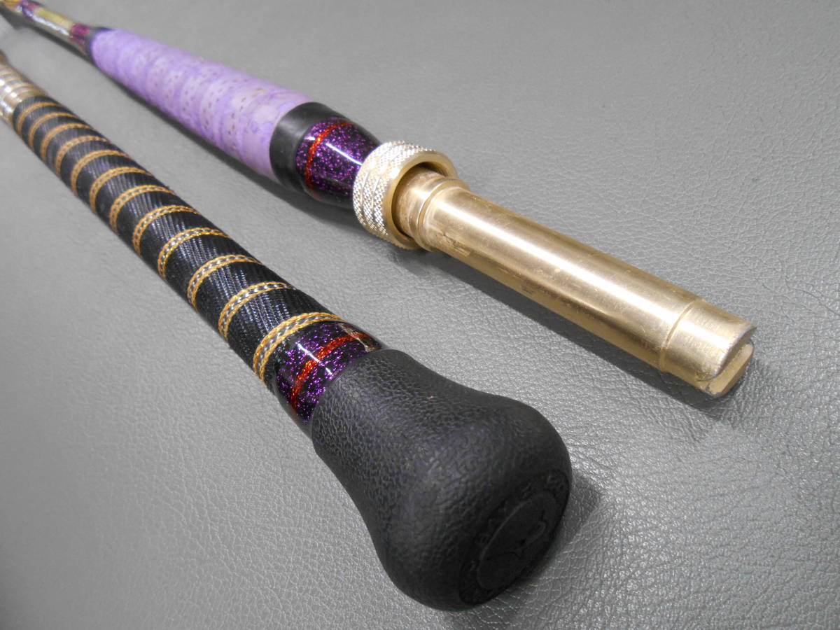 超歓迎 アリゲーター技研名竿 中古のお品です。真鯛 竜宮50-230 船真鯛竿 その他