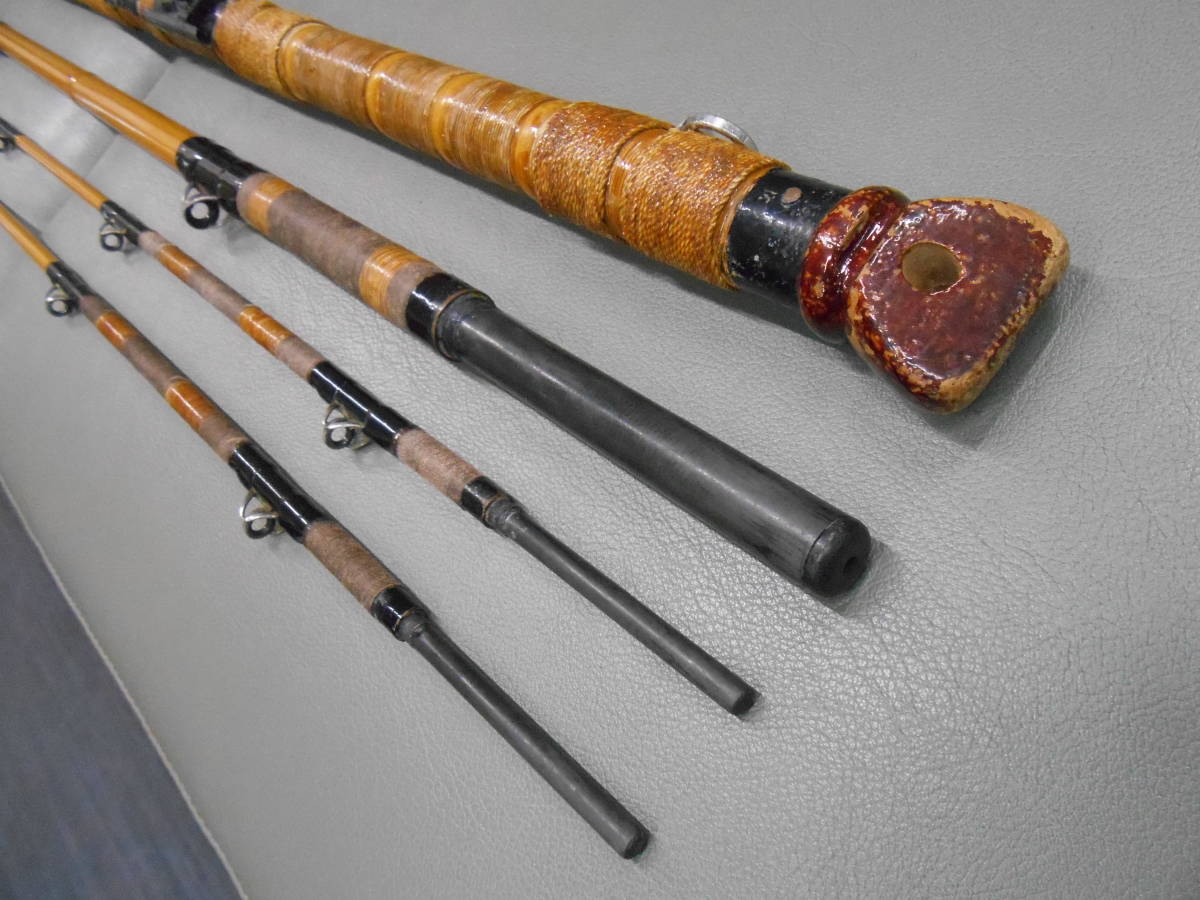 ベビーグッズも大集合 オリムピック名竿 石鯛竿 中古のお品です。石鯛、石垣 弧礁16.5尺 シマノ