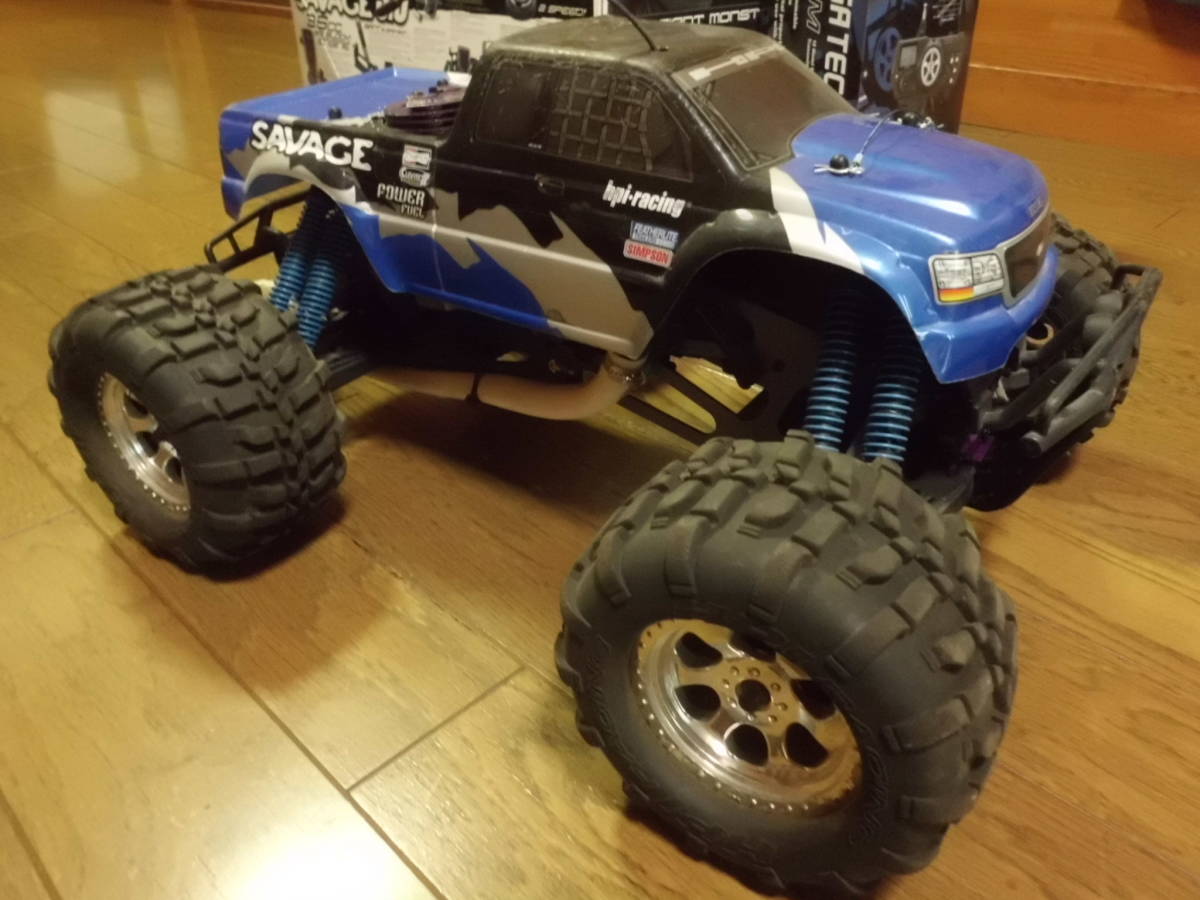 Bibian 比比昂 - HPI サベージ エンジンラジコンカー Bibian 比比昂 - HPI サベージ エンジンラジコンカー