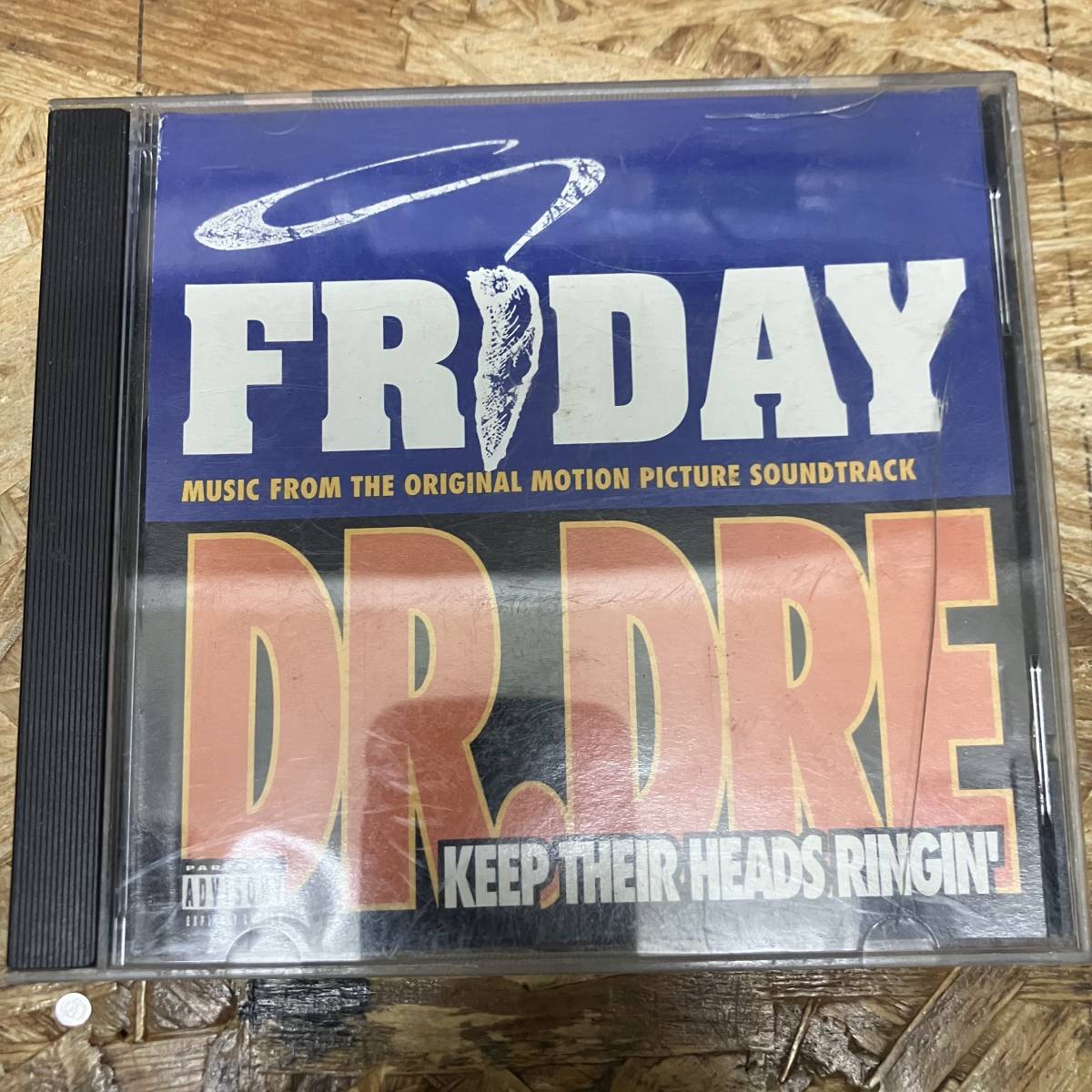 si* HIPHOP,R&B DR. DRE - KEEP THEIR HEADS RINGIN\' INST, одиночный CD б/у товар 