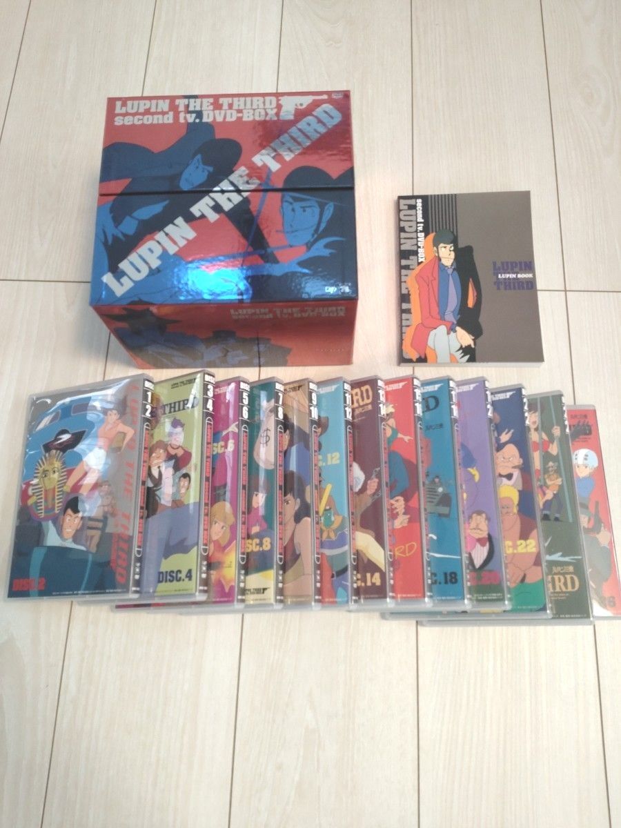 LUPIN THE THIRD second tv DVD-BOX