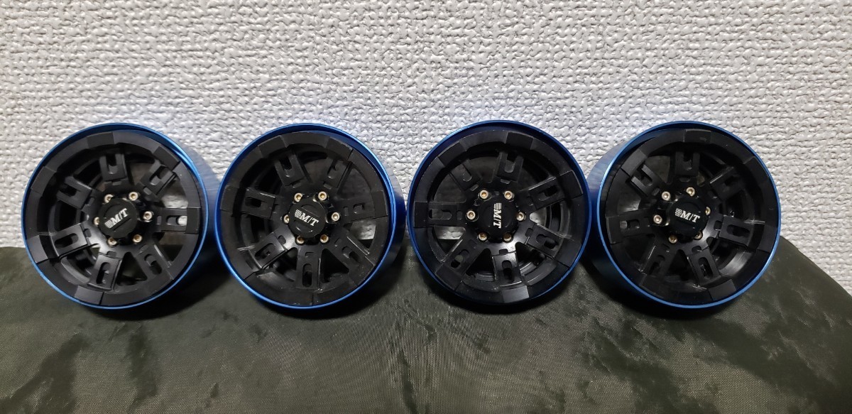 絶版？ RC4WD MICKY THOMPSON SIDEBITER 2.2 ビードロックホイール 中古難有り AXIAL TRAXXAS VANQUISH クローラー_画像1