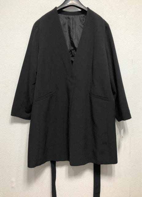  new goods *5L black series! suit 3 point set! long height jacket! formal *u797