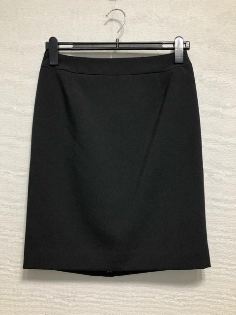 新品☆9号M紺系ストライプ♪2種スカートスーツ♪お仕事オフィス☆u868_画像5