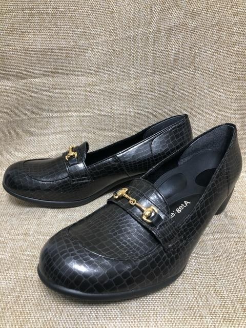  new goods *XL26~26.5cm black series ligeta! black ko style beautiful . Loafer *z656