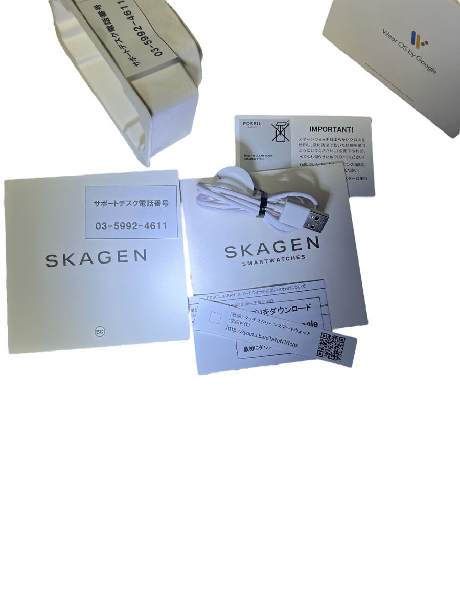 SKAGEN falster 3 skt5202 スマートウォッチ