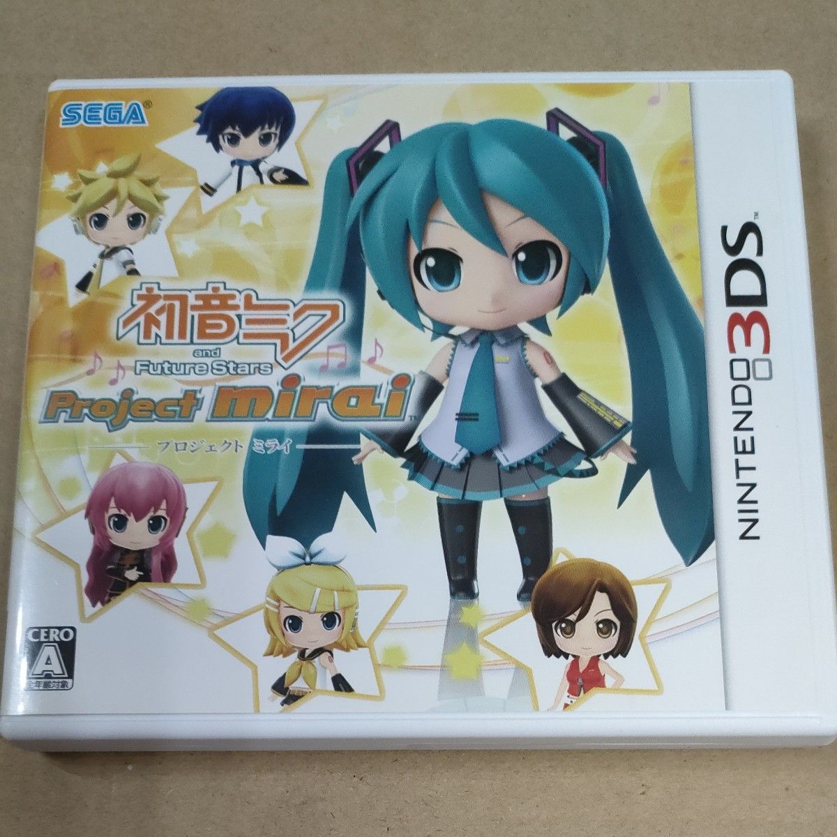 【3DS】 初音ミク and Future Stars Project mirai [通常版］