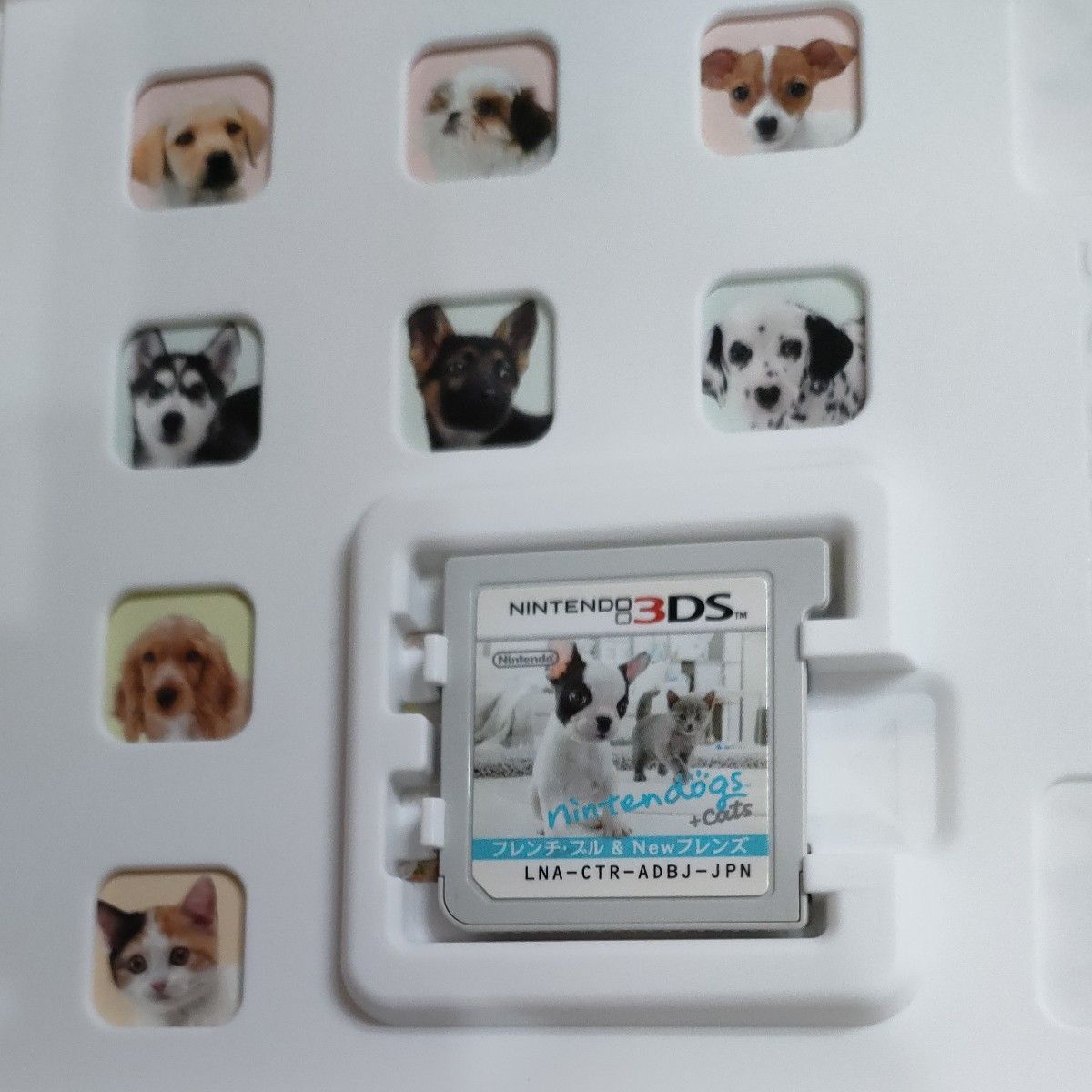 【3DS】 nintendogs＋cats フレンチ・ブル＆Newフレンズ [通常版］