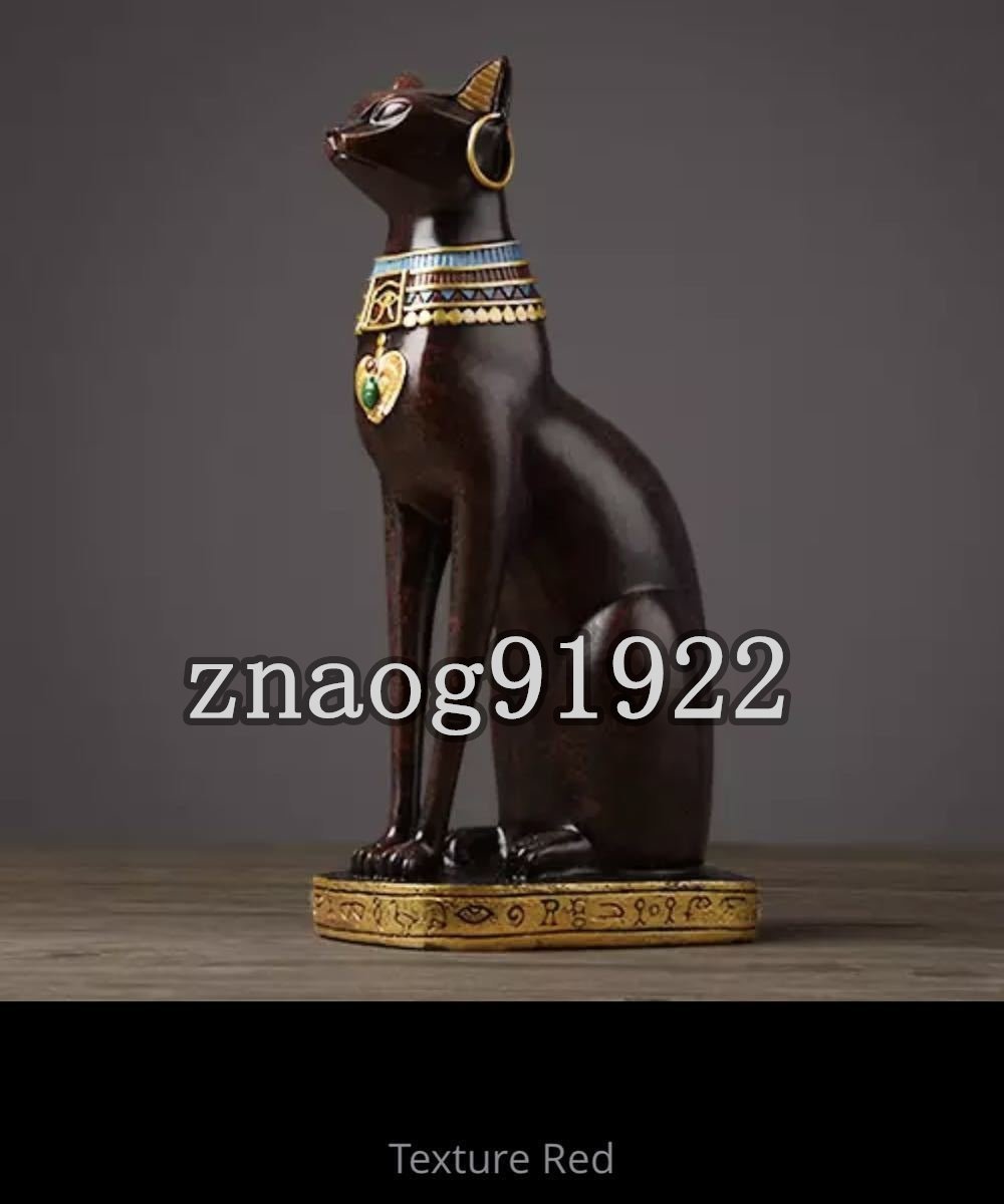 全3種類 要1種類選択エジプト風猫の置物 インテリア オブジェ 置物 小物 モダン アート 装飾 猫 ネコ キャット エジプト ナイルDJ968_画像8