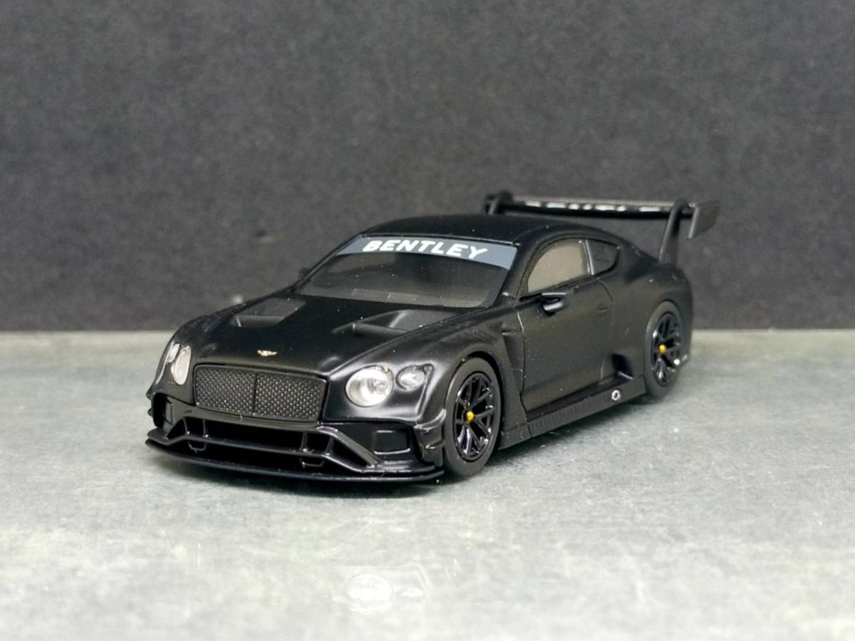 1/64 MINI GT 177 / Bentley Continental GT3 Test Car / ミニGT ベントレー GT3_画像3