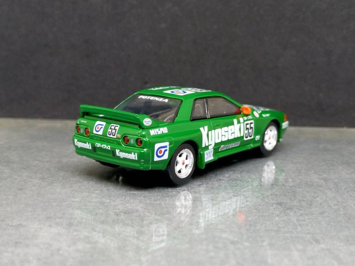 1/64 MINI GT 105 / Nissan Skyline GT-R Gr.A #55/ 1993 Japan Touringcar Championship / スカイライン R32_画像4