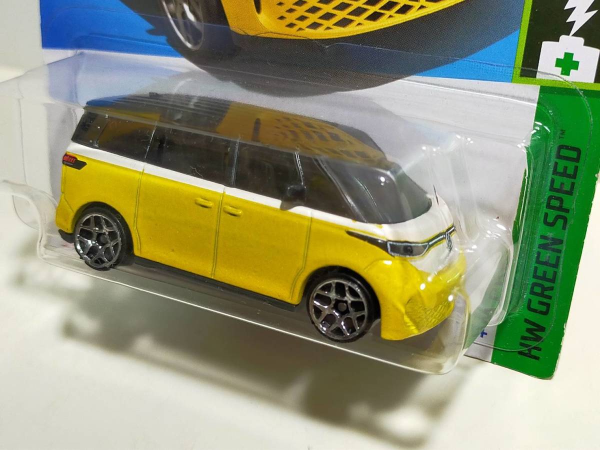 ホットウィール　VOLKSWAGEN ID. BUZZ / フォルクスワーゲン_画像2