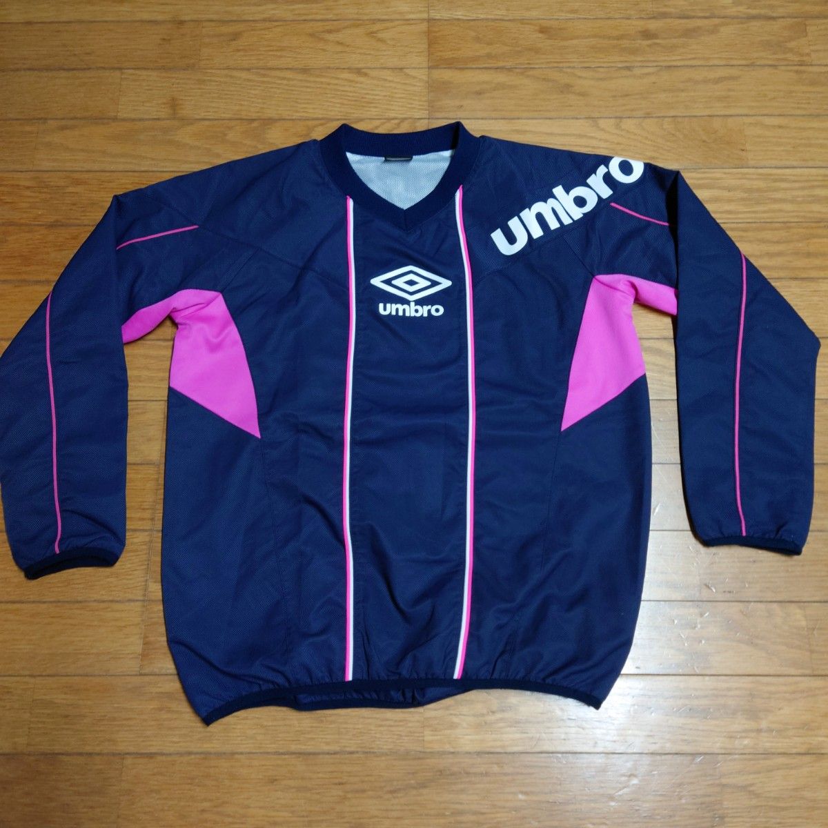 アンブロ UMBRO ウインドブレーカー サッカー フットサル ピステ