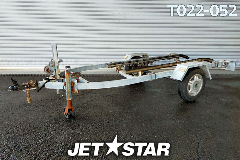 引き取り限定】軽ナンバートレーラー 自動車検査証なし・再登録 引き取り限定】軽ナンバートレーラー 自動車検査証なし・再登録