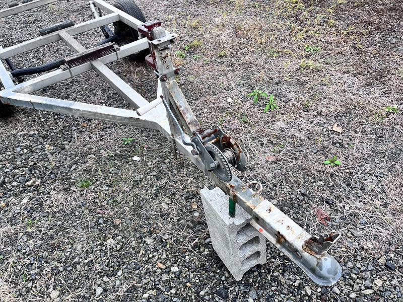 引き取り限定】自作トレーラー(軽サイズ) 自動車検査証なし 引き取り限定】自作トレーラー(軽サイズ) 自動車検査証なし