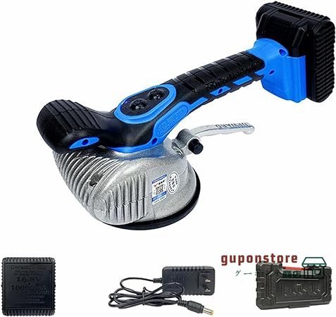 タイル張り機 電気タイル張り機 24000r/min タイル振動ツール 自動床敷設ツール 最大吸着量260kg 吸着直径120mm 使用範囲20-160cm