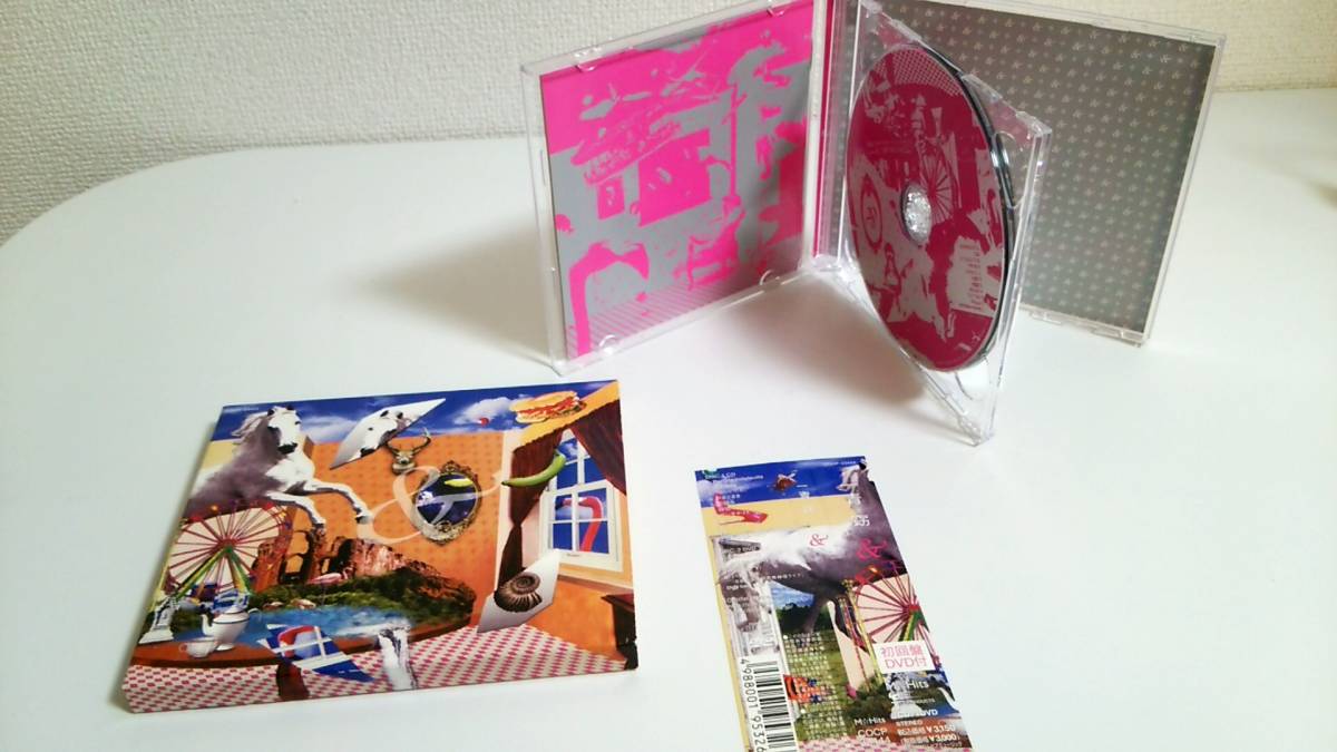 【保存版】一青窈 & (初回限定盤DVD付) CD+DVD, Limited Edition PV ミュージックビデオ LIVEライブ_画像3