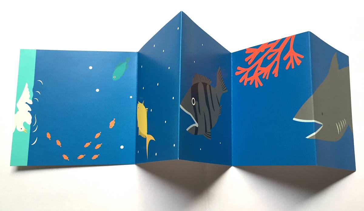.book@| fish * sea. illustration 