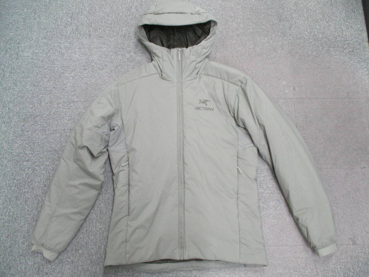 ARC’TERYX アークテリクス 24105 Atom AR Hoody（アトム AR フーディ）S DISTORTION ディストーション グレー 2021年 中古 美品 アトム _画像9