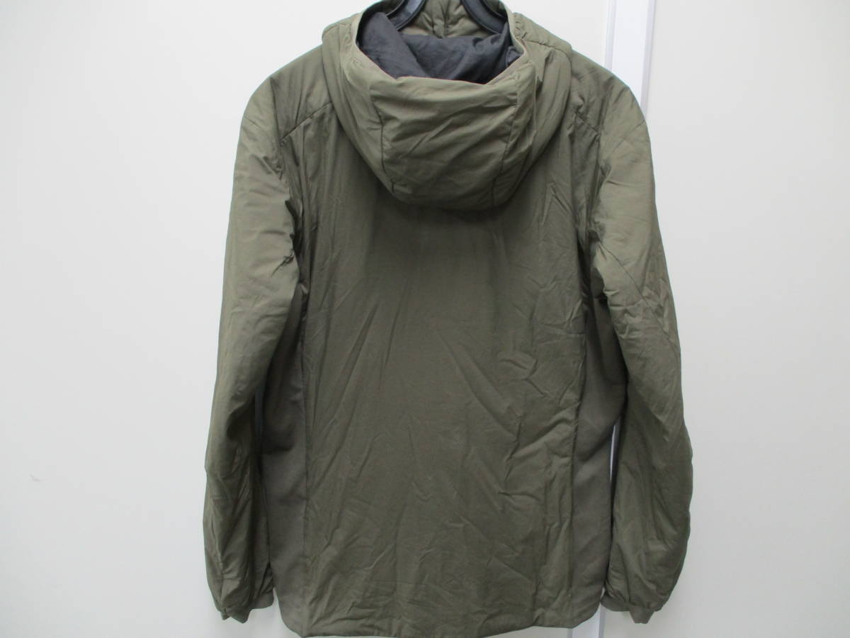 ARC’TERYX アークテリクス　ATOM LT Hoody S 24108 2020年　Dracaena カーキ　緑　中古　アトム　LT_画像3