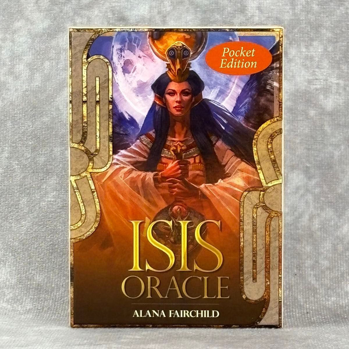 【ほぼ新品】ISIS ORACLE カード Pocket Edition 英語版