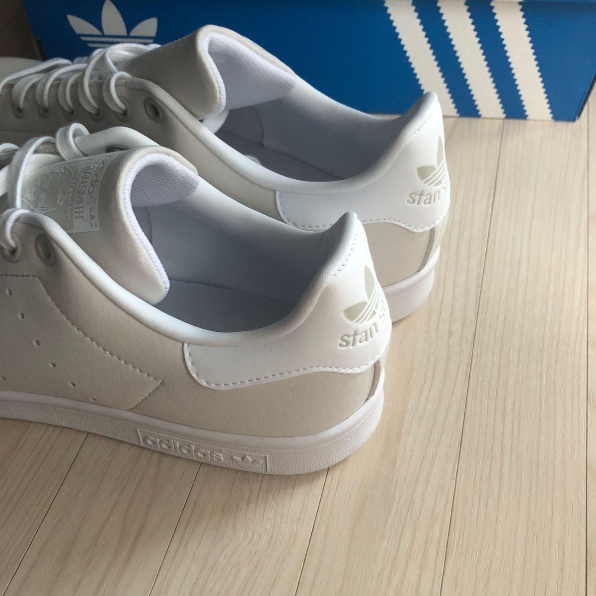 新品未使用 adidas originals Stan Smith スタンスミス オリジナルス グレージュ ベージュ グレー 