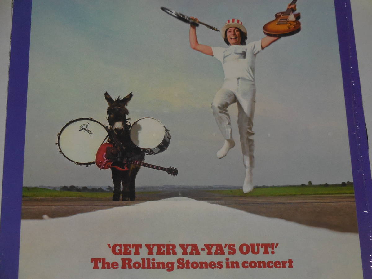  LP１枚　　’GET　YER　YA-YA’S　OUT！’　THE　ROLLING　STONES　in　concert　_画像1