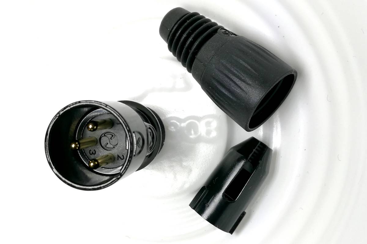 !!NEUTRIK( Neutrik ) factory made XLR connector * pair ( gilding terminal )①!!