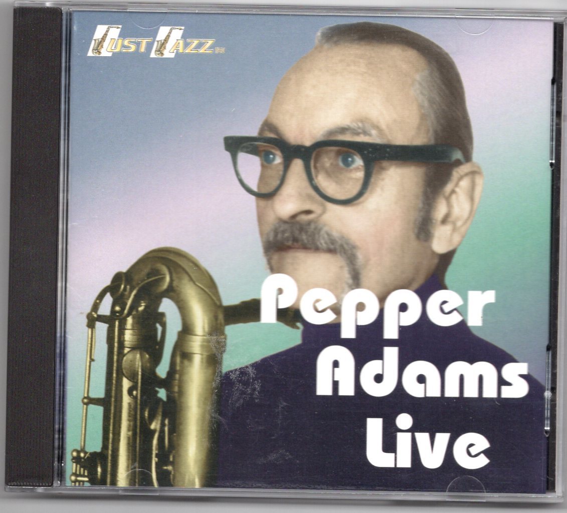 ♪レア盤!!! Pepper Adams Quartet-Live♪_画像1